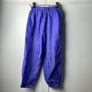 2/$10 Purple Blue Kids Waterproof Pants | Muddy Buddies
